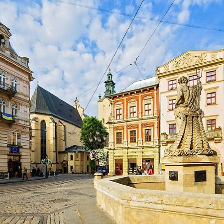 Smart -Апартаменти В Центрі Львова - 2 Хв До Оперного Театру Exterior photo