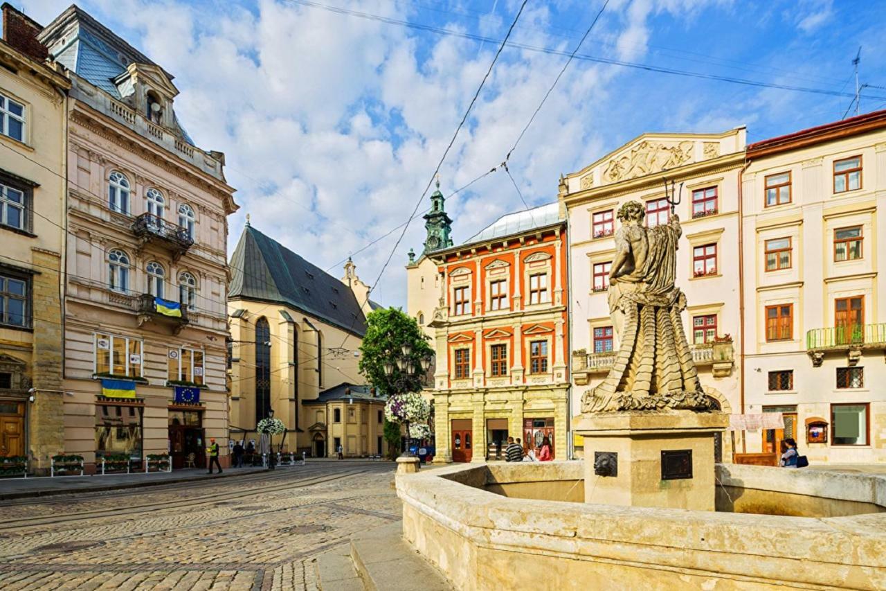Smart -Апартаменти В Центрі Львова - 2 Хв До Оперного Театру Exterior photo